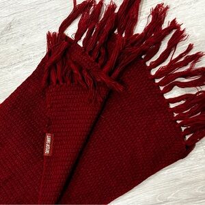 Taylor Swift All Too Well Red Scarf